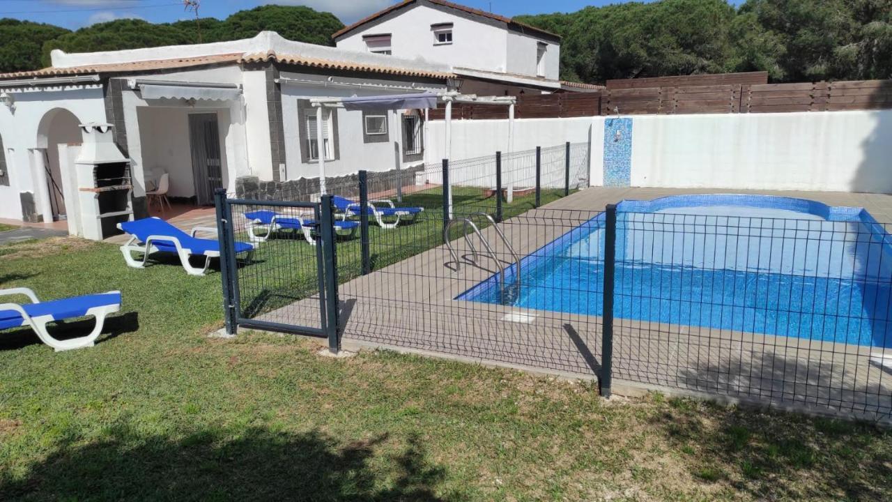 Villa Conil Conil De La Frontera Esterno foto