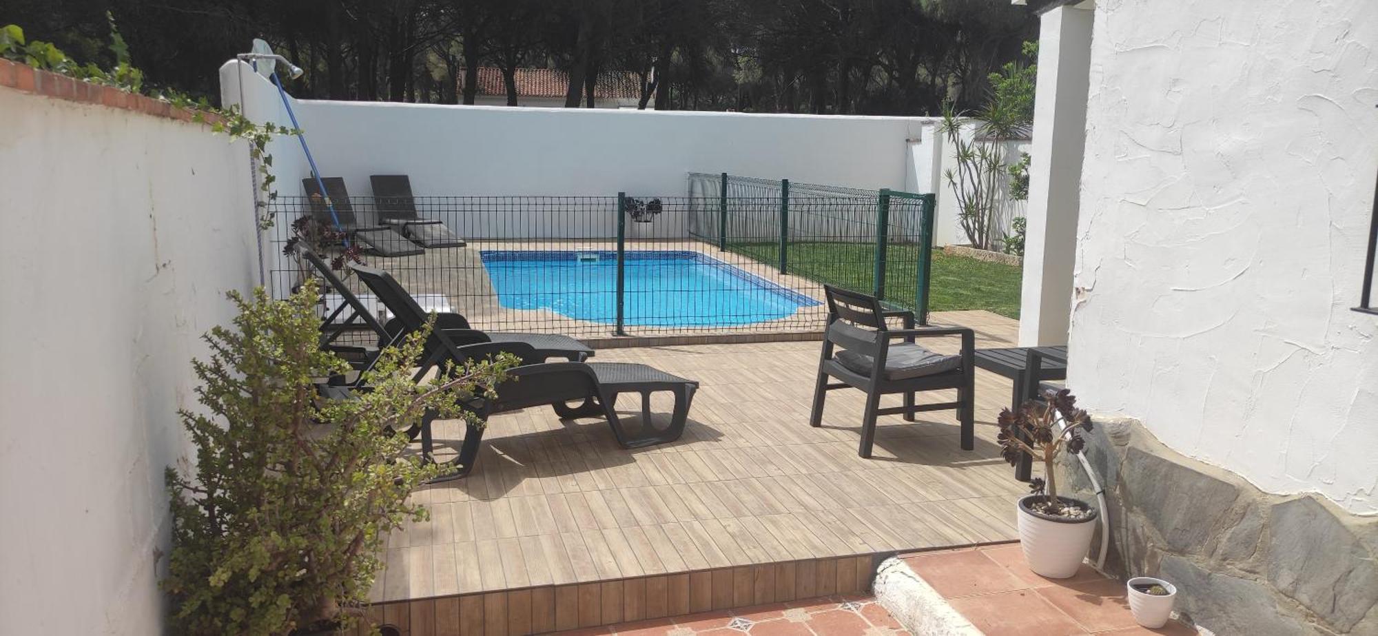 Villa Conil Conil De La Frontera Esterno foto