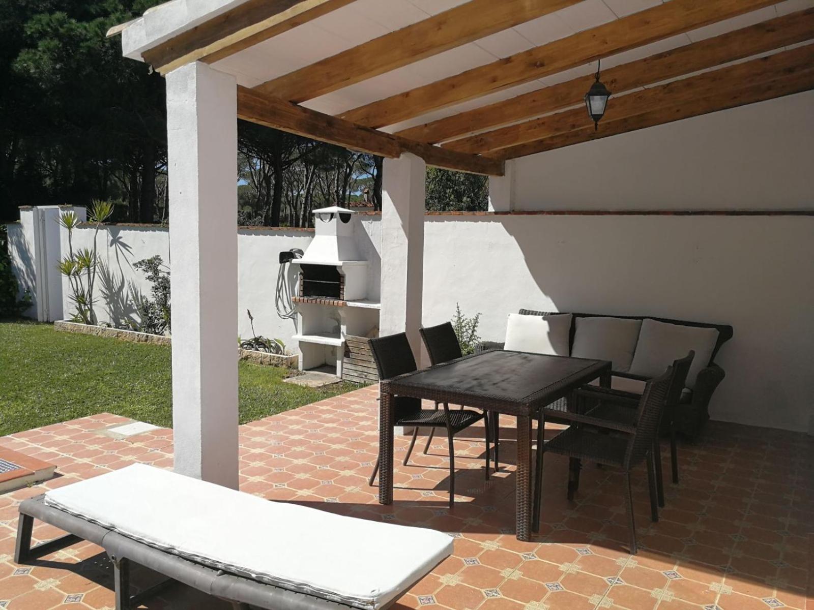 Villa Conil Conil De La Frontera Esterno foto