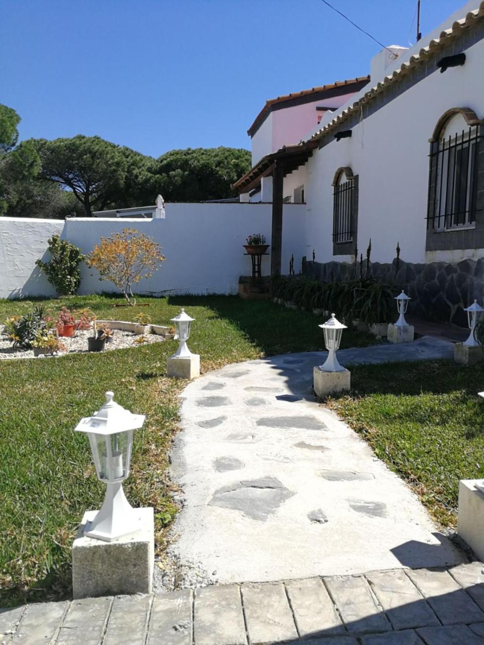 Villa Conil Conil De La Frontera Esterno foto