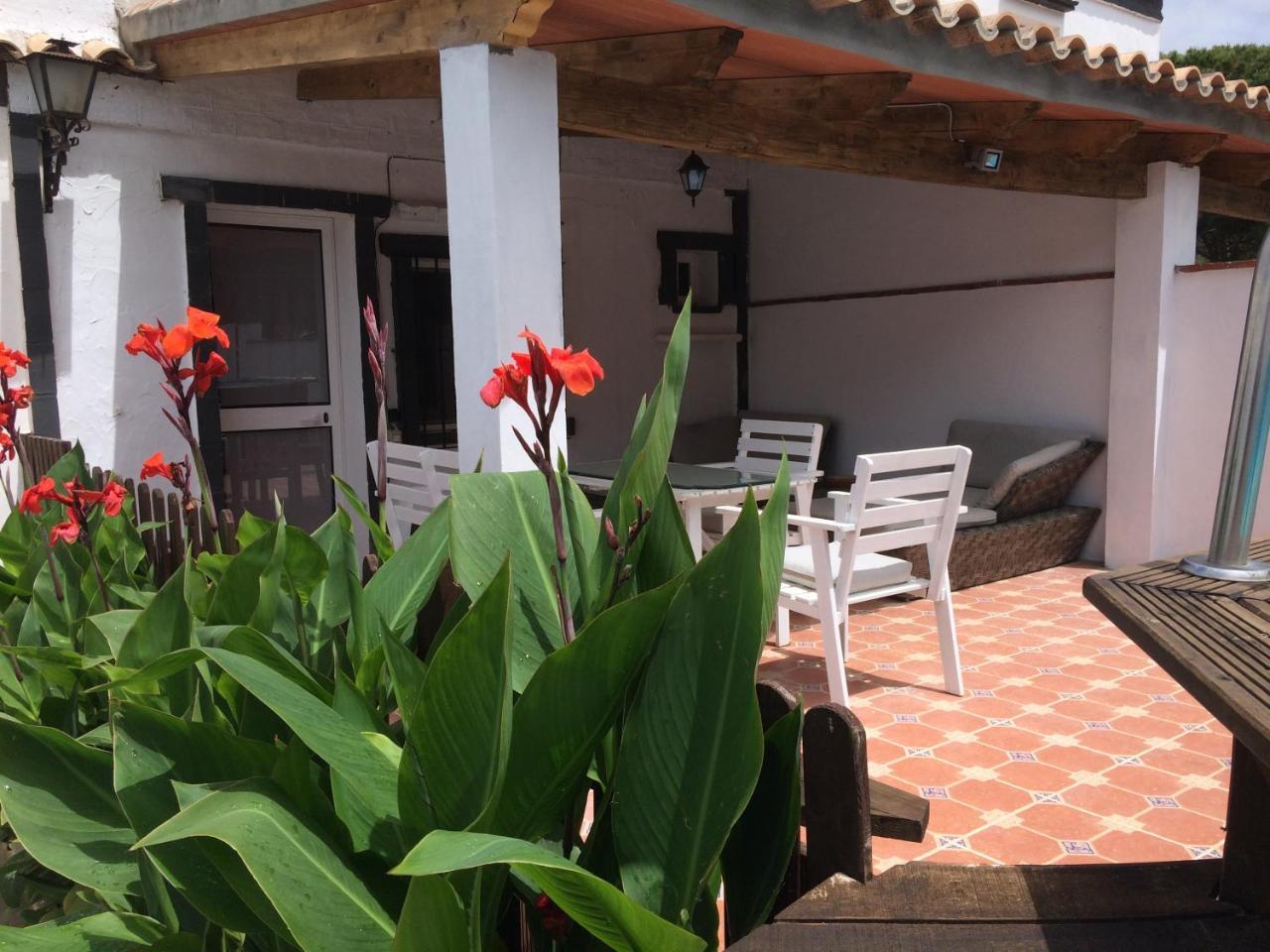 Villa Conil Conil De La Frontera Esterno foto